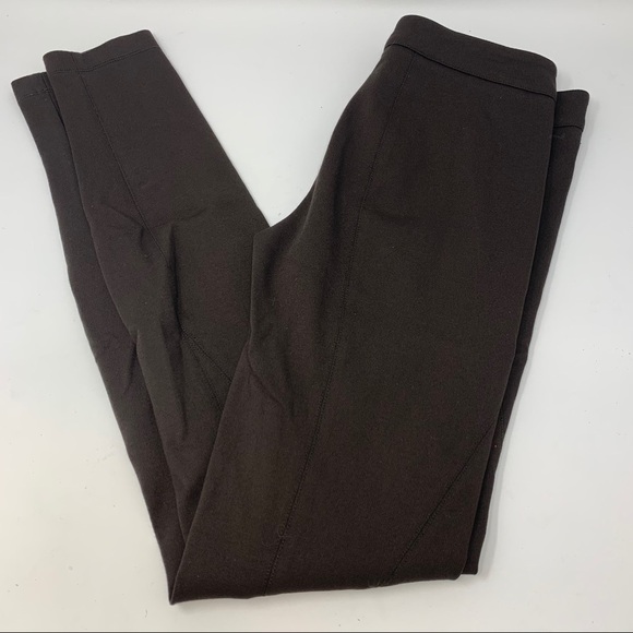 Vince Riding Brown Skinny Jodhpur Style Pants - Picture 2 of 9